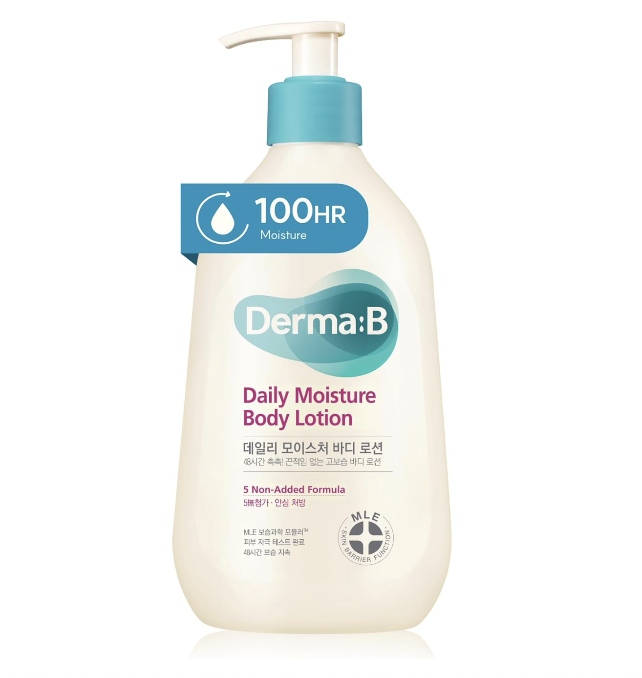 Derma: B Daily Moisture Body Lotion Jumbo [400ml]	